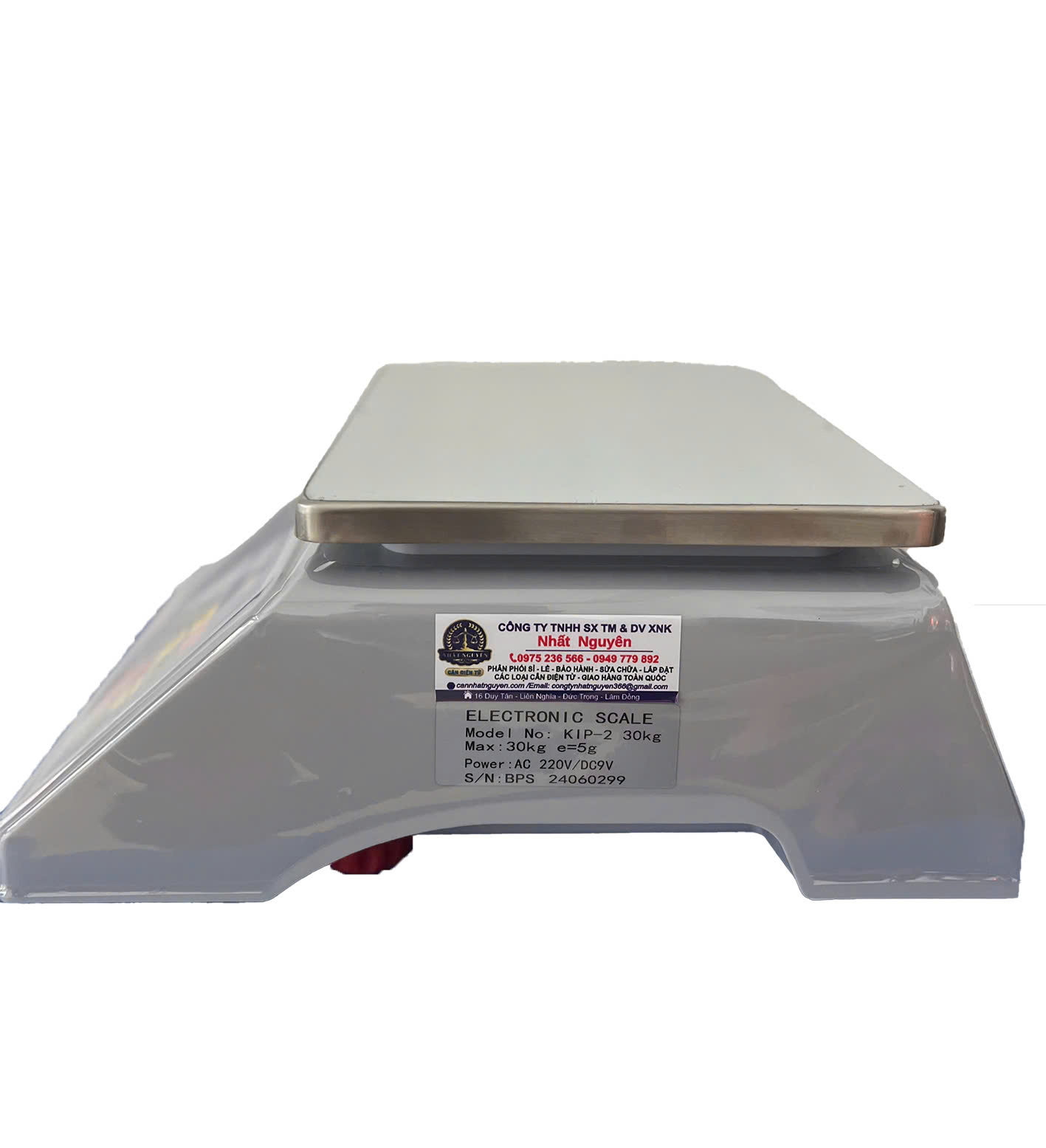 Cân điện tử tính tiền chống nước WSA Cân điện tử tính tiền chống nước WSA