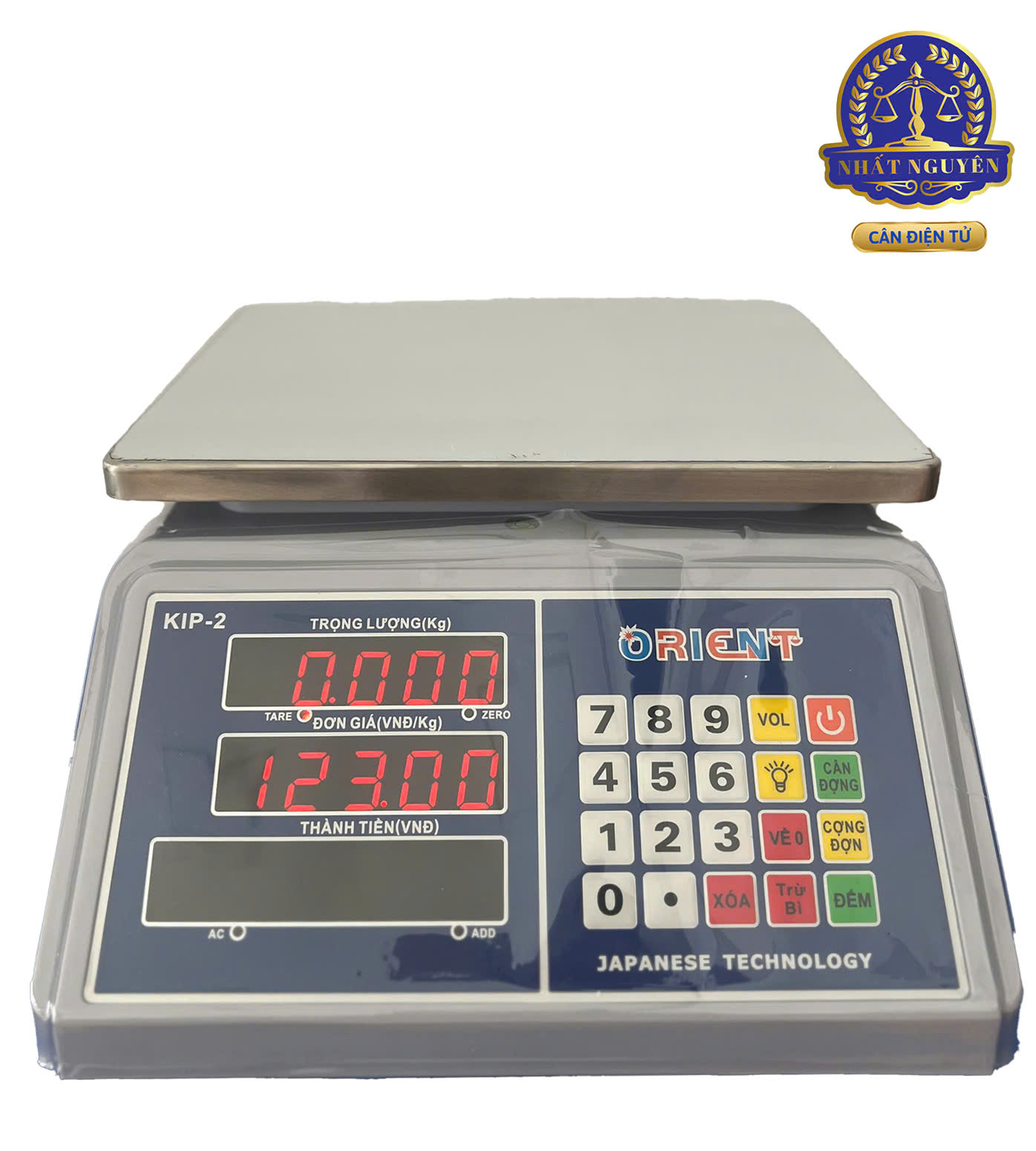 Cân điện tử tính tiền chống nước WSA Cân điện tử tính tiền chống nước WSA