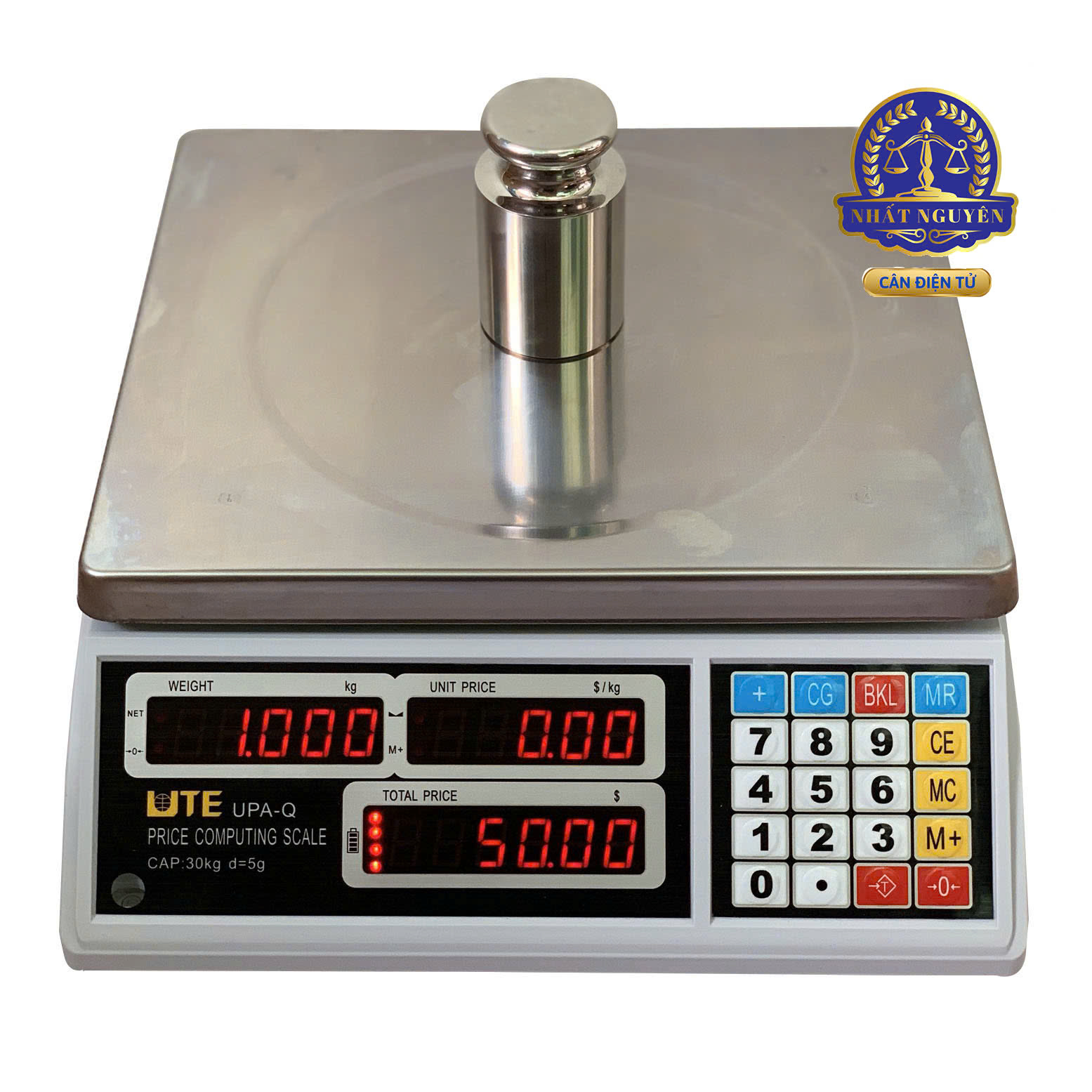 CÂN TÍNH TIỀN UPA-Q /30kg CÂN TÍNH TIỀN UPA-Q /30kg