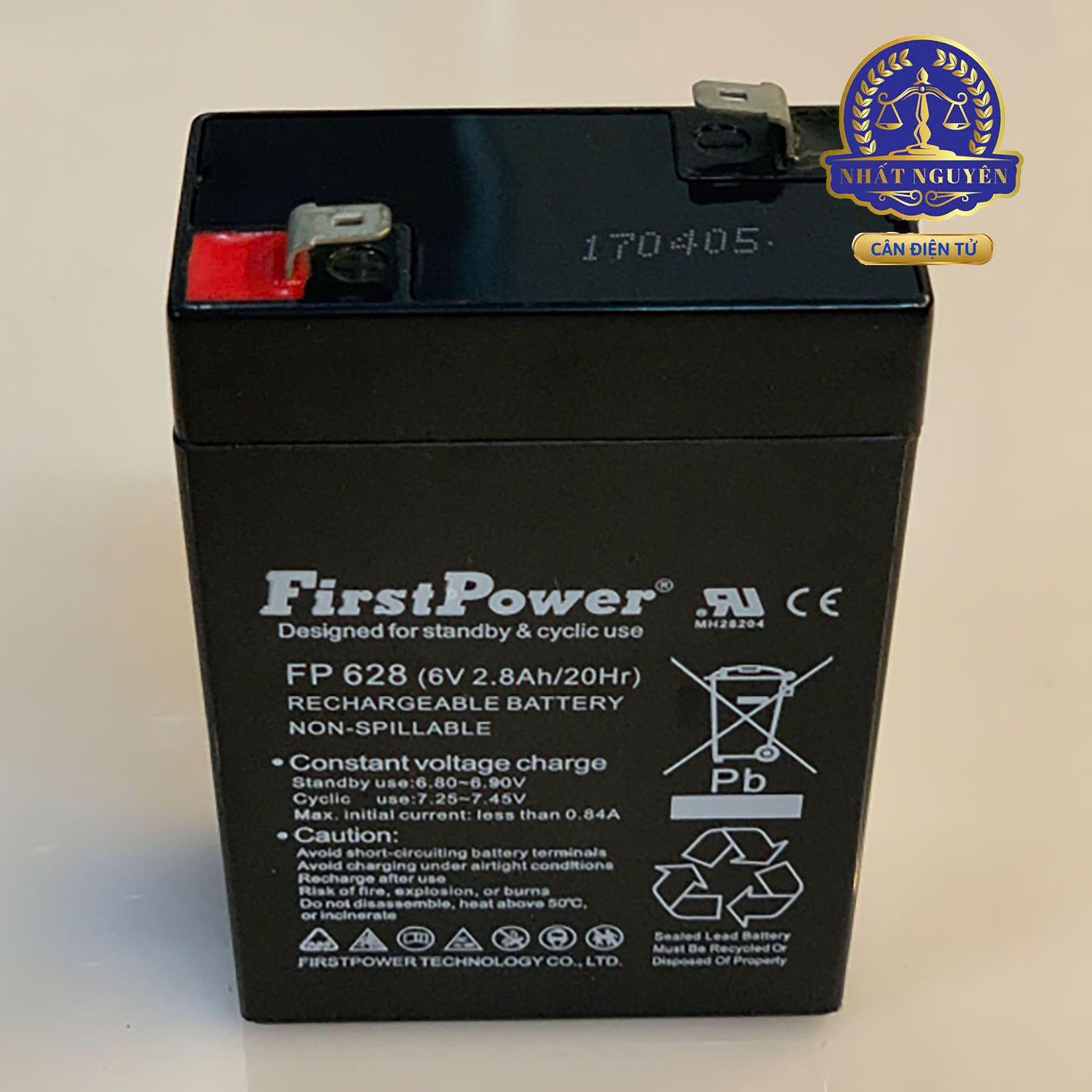 Pin 6V-2.8AH First Power