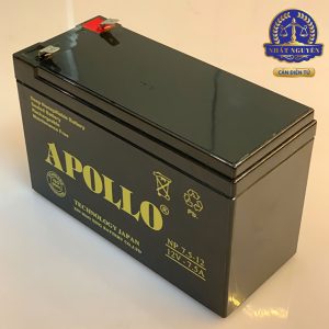 Pin 12V-7.5AH APOLLO