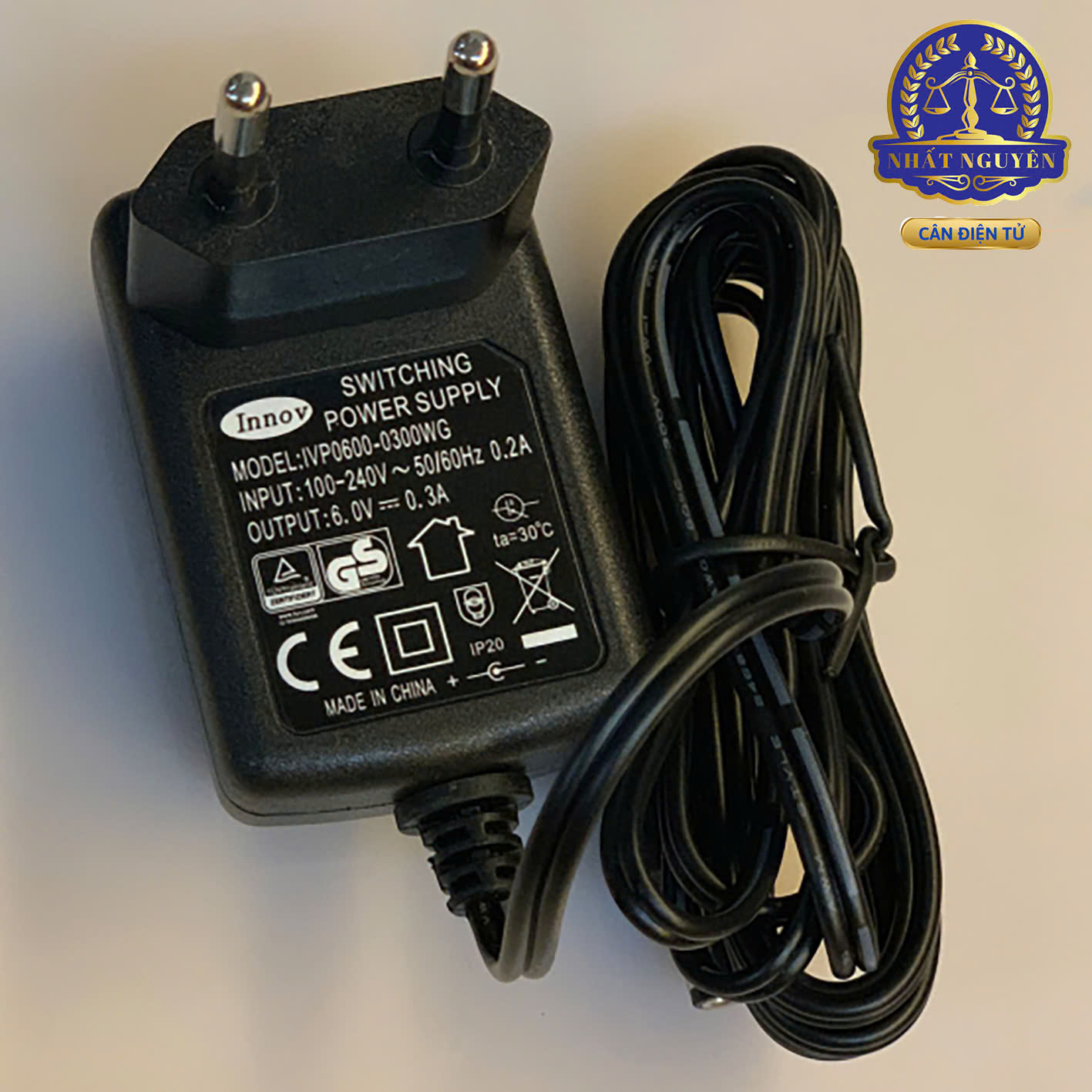 ADAPTOR 6.0V-0.3A